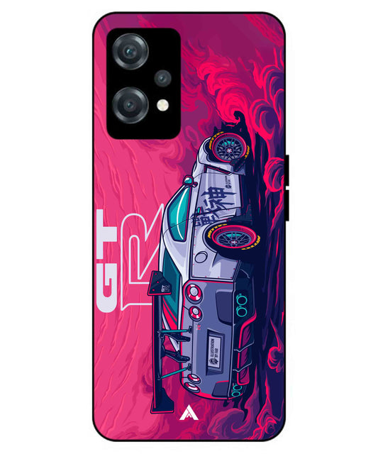GTR Car Metal Back Cover Phone Case for Oneplus Nord CE 2 Lite