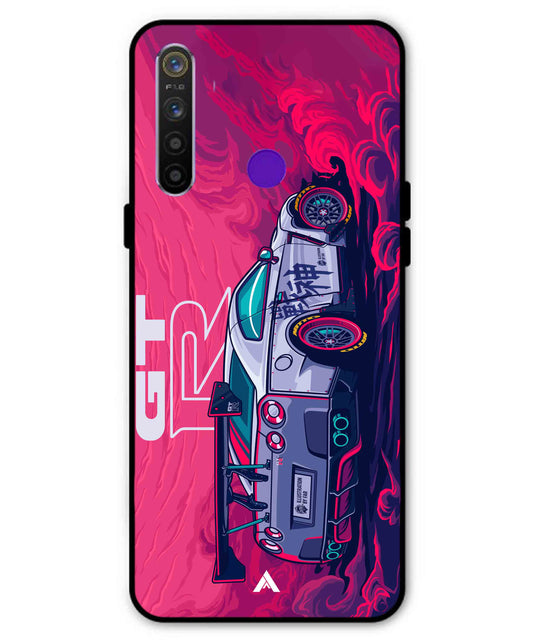 GTR Car Metal Back Cover Phone Case for Realme 5s