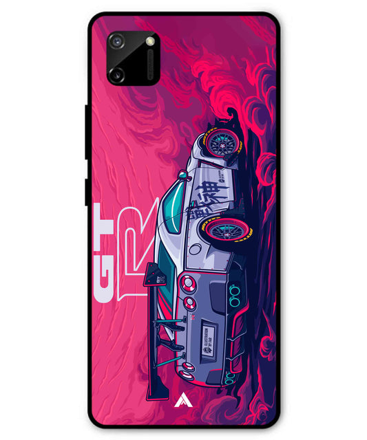 GTR Car Metal Back Cover Phone Case for Realme C11