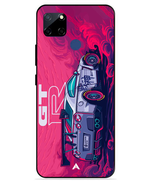 GTR Car Metal Back Cover Phone Case for Realme C23