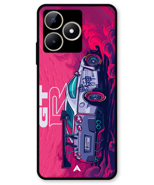 GTR Car Metal Back Cover Phone Case for Realme C51