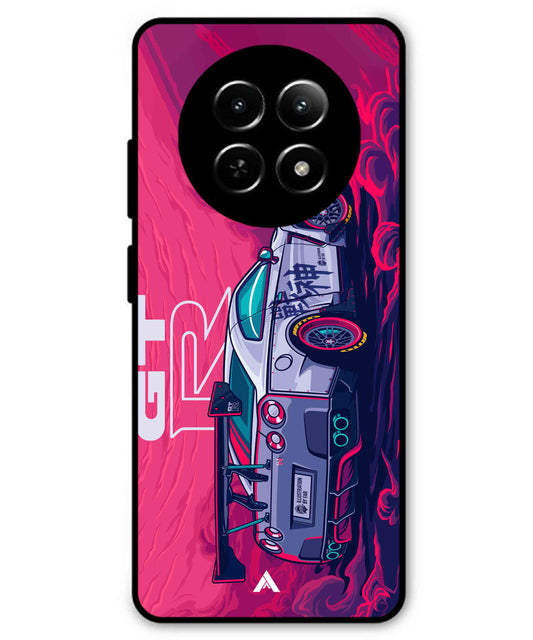 GTR Car Metal Back Cover Phone Case for Realme C65