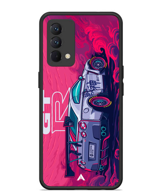 GTR Car Metal Back Cover Phone Case for Realme GT Master Edition