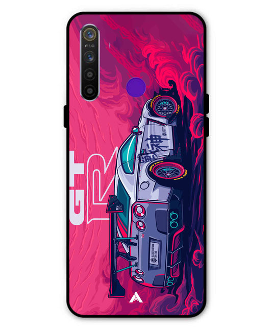 GTR Car Metal Back Cover Phone Case for Realme Narzo 10