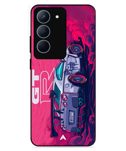 GTR Car Metal Back Cover Phone Case for Realme P3X