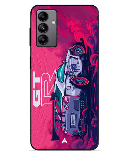 GTR Car Metal Back Cover Phone Case for Samsung Galaxy A04s