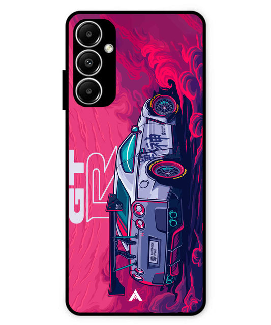 GTR Car Metal Back Cover Phone Case for Samsung Galaxy A05s