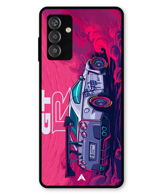 GTR Car Metal Back Cover Phone Case for Samsung Galaxy F14