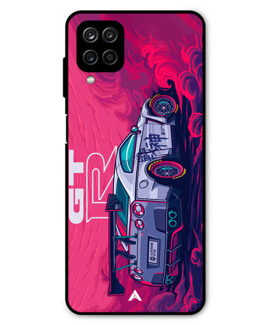GTR Car Metal Back Cover Phone Case for Samsung Galaxy F22