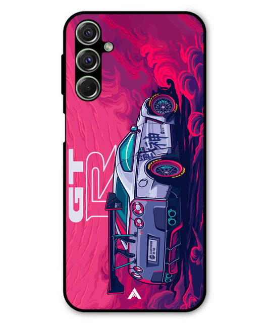 GTR Car Metal Back Cover Phone Case for Samsung Galaxy F54