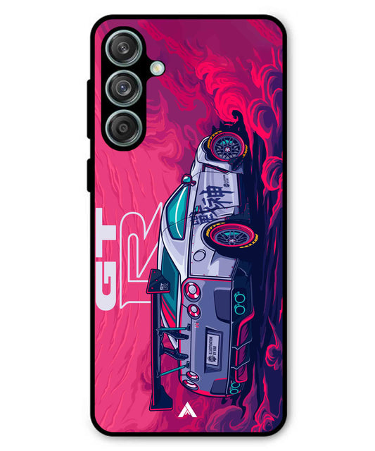 GTR Car Metal Back Cover Phone Case for Samsung Galaxy F55