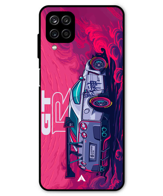 GTR Car Metal Back Cover Phone Case for Samsung Galaxy M42