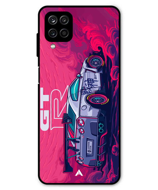 GTR Car Metal Back Cover Phone Case for Samsung Galaxy M53
