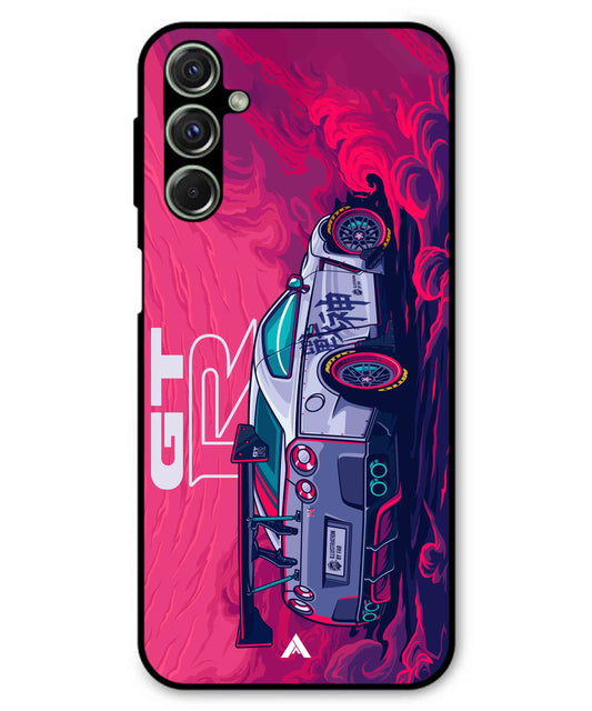 GTR Car Metal Back Cover Phone Case for Samsung Galaxy M54