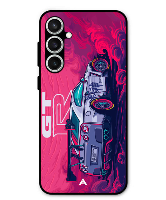 GTR Car Metal Back Cover Phone Case for Samsung Galaxy S24 Fe