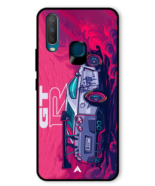 GTR Car Metal Back Cover Phone Case for Vivo U10