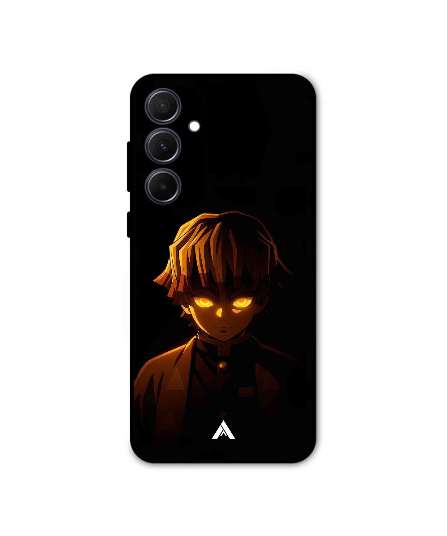 Zenitsu Agatsuma 07 Demon Slayer Metal Back Cover & Phone Case