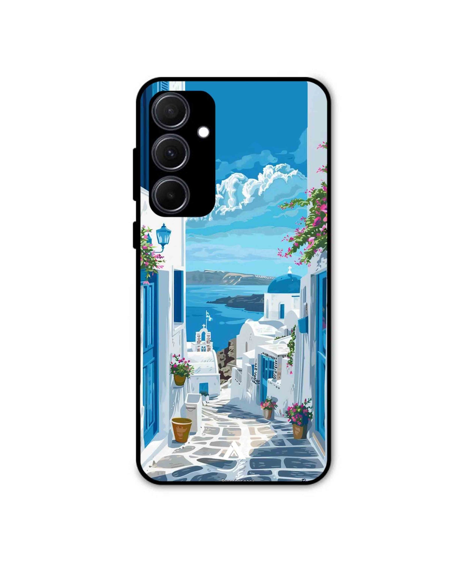 Greece Casora 01 Metal Back Cover Phone Case