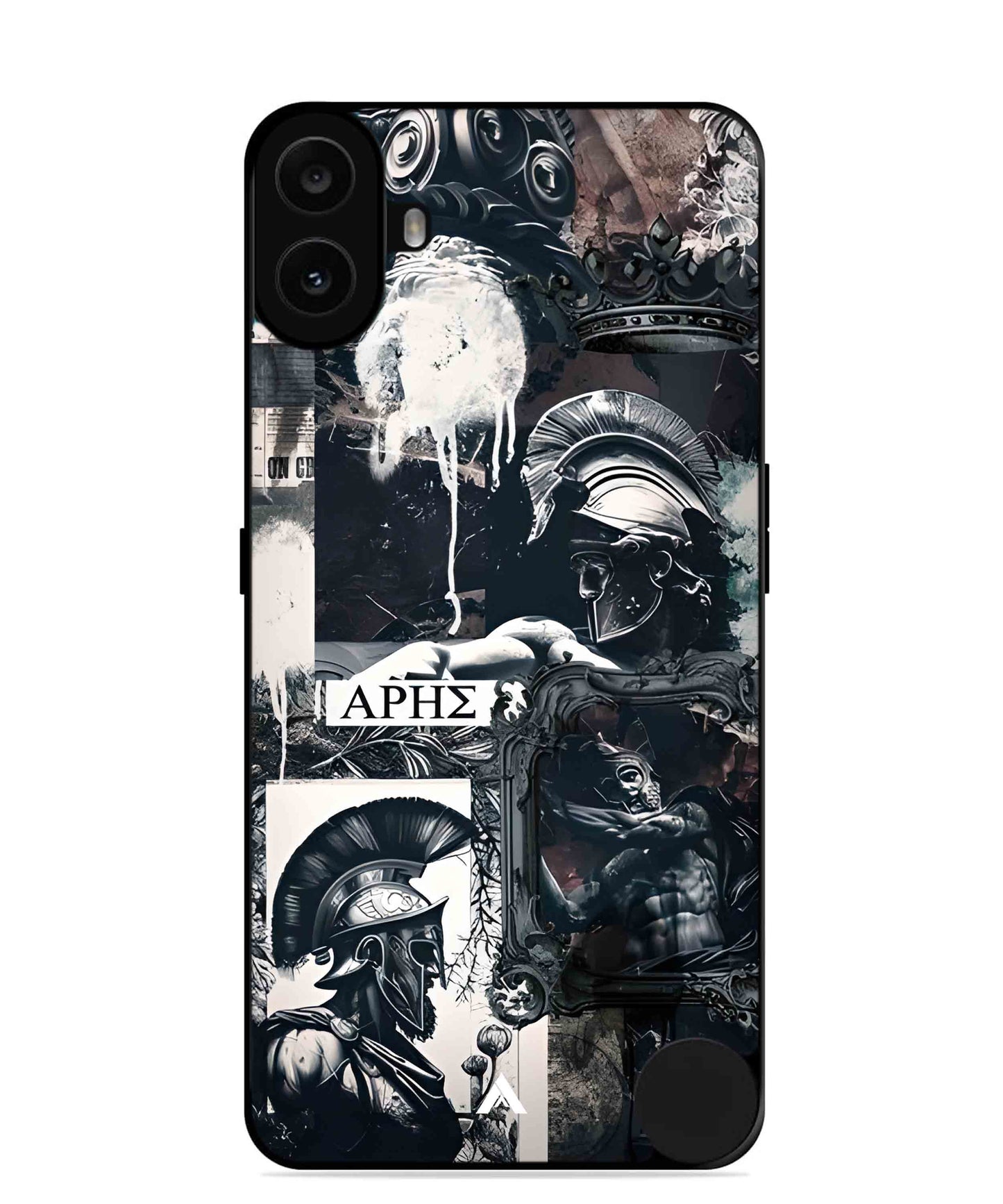 Greek Mindset Metal Back Cover Phone Case for Nothing CMF Phone 1
