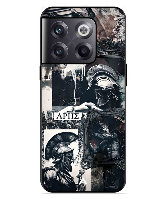 Greek Mindset Metal Back Cover Phone Case for Oneplus 10T