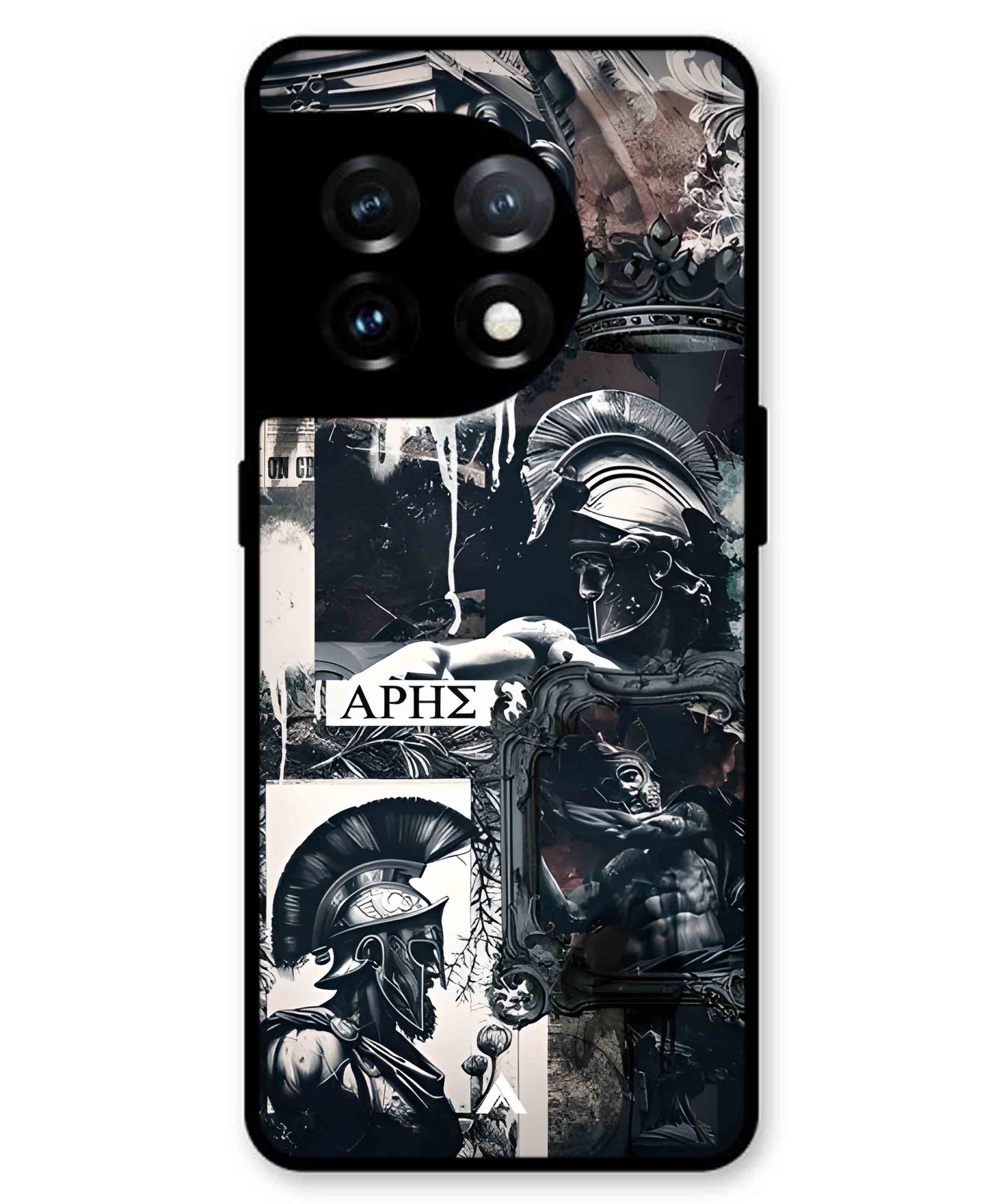 Greek Mindset Metal Back Cover Phone Case for Oneplus 11