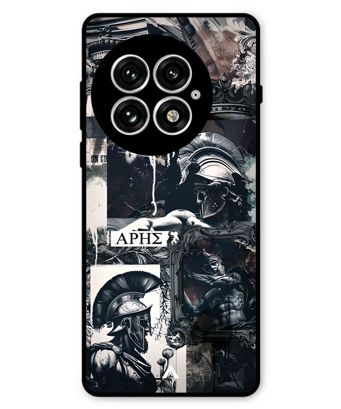 Greek Mindset Metal Back Cover Phone Case for Oneplus 13