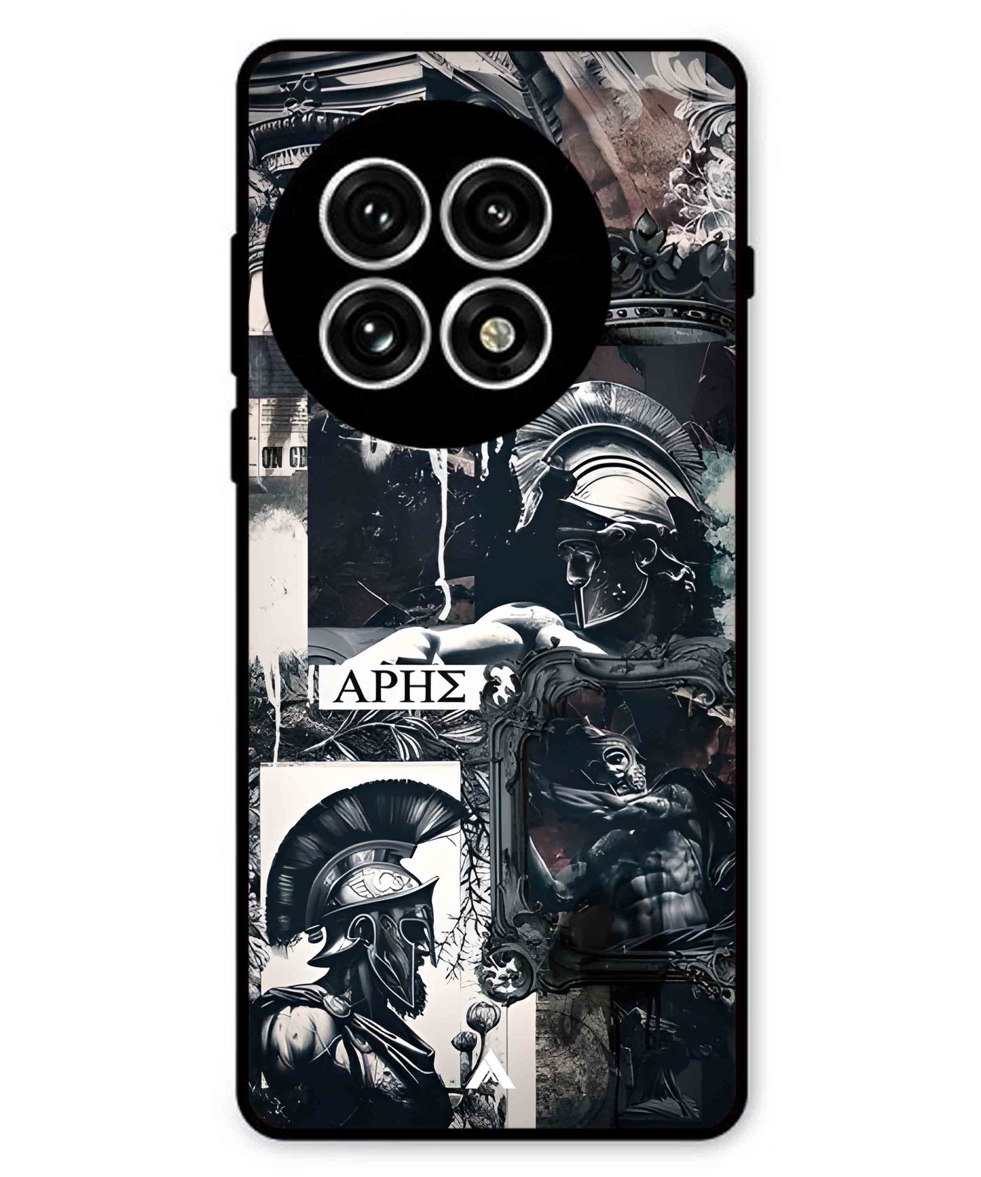 Greek Mindset Metal Back Cover Phone Case for Oneplus 13R