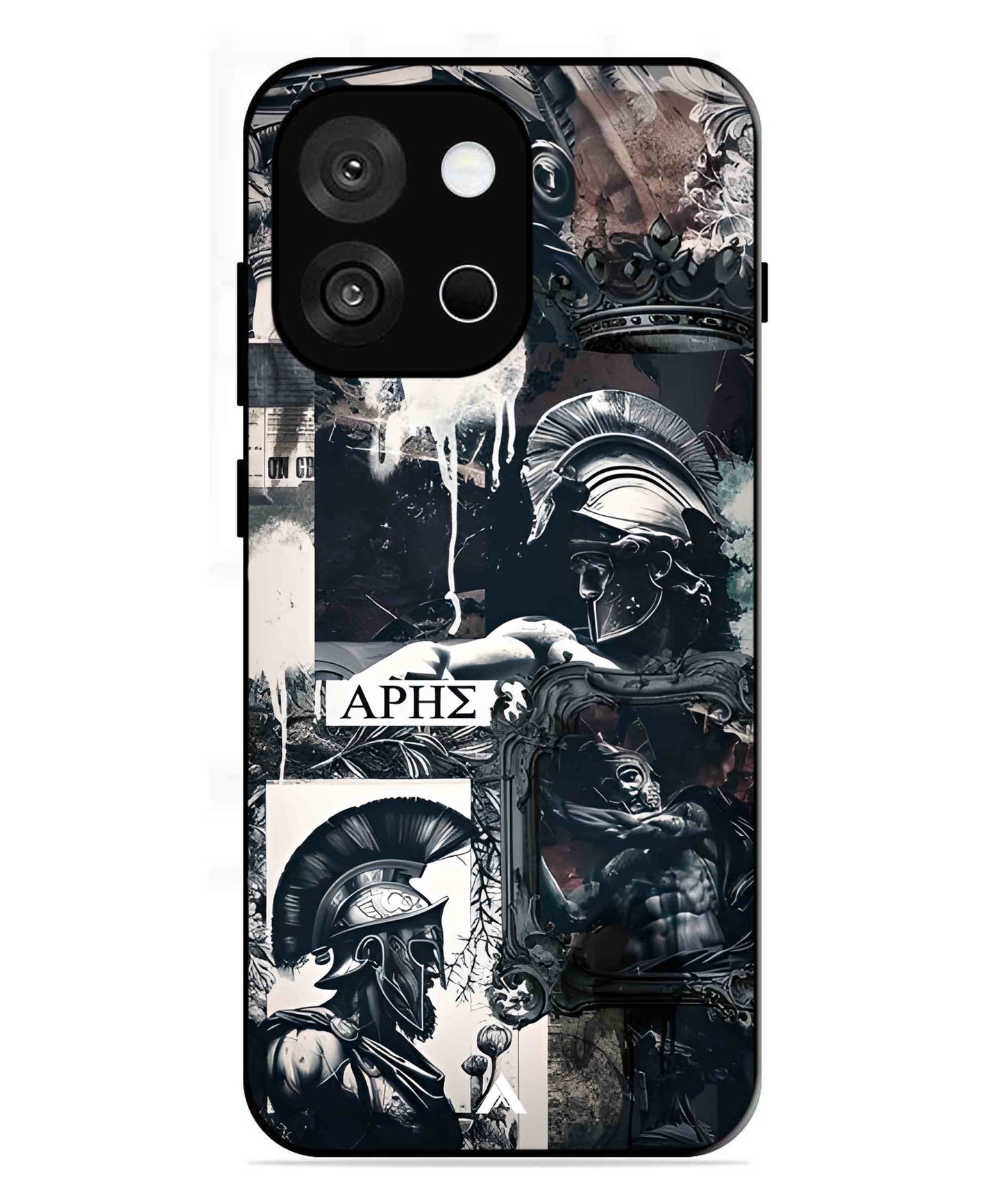 Greek Mindset Metal Back Cover Phone Case for Oneplus 13s