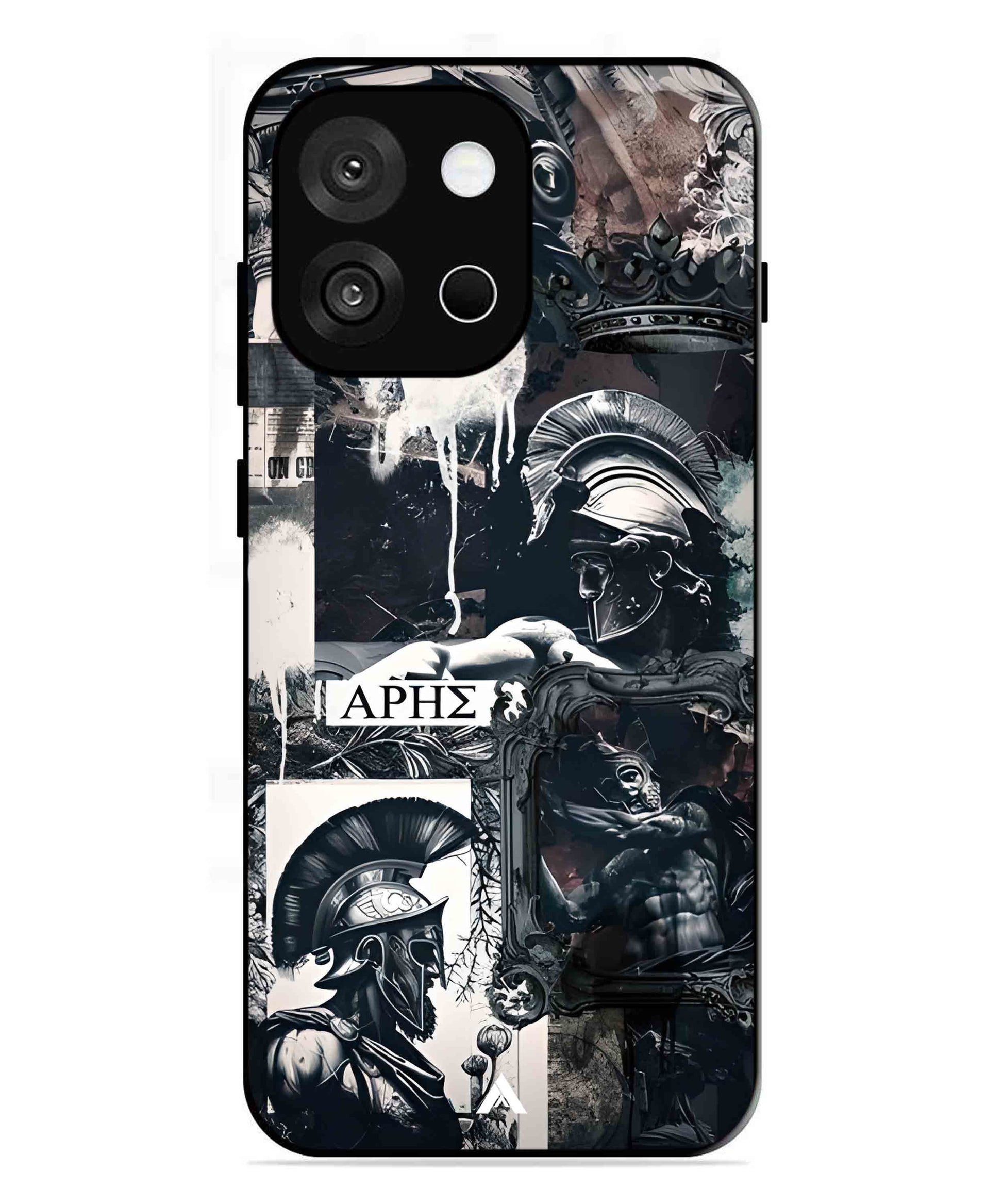 Greek Mindset Metal Back Cover Phone Case for Oneplus 13s