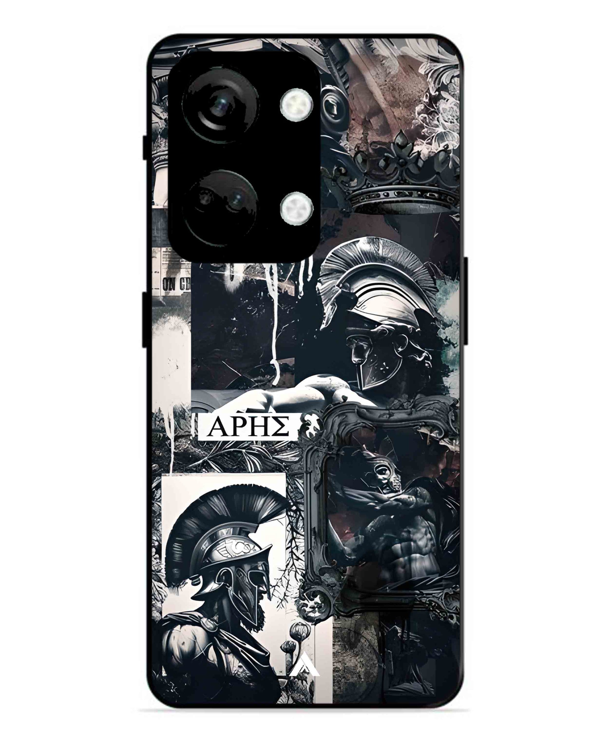 Greek Mindset Metal Back Cover Phone Case for Oneplus Nord 3