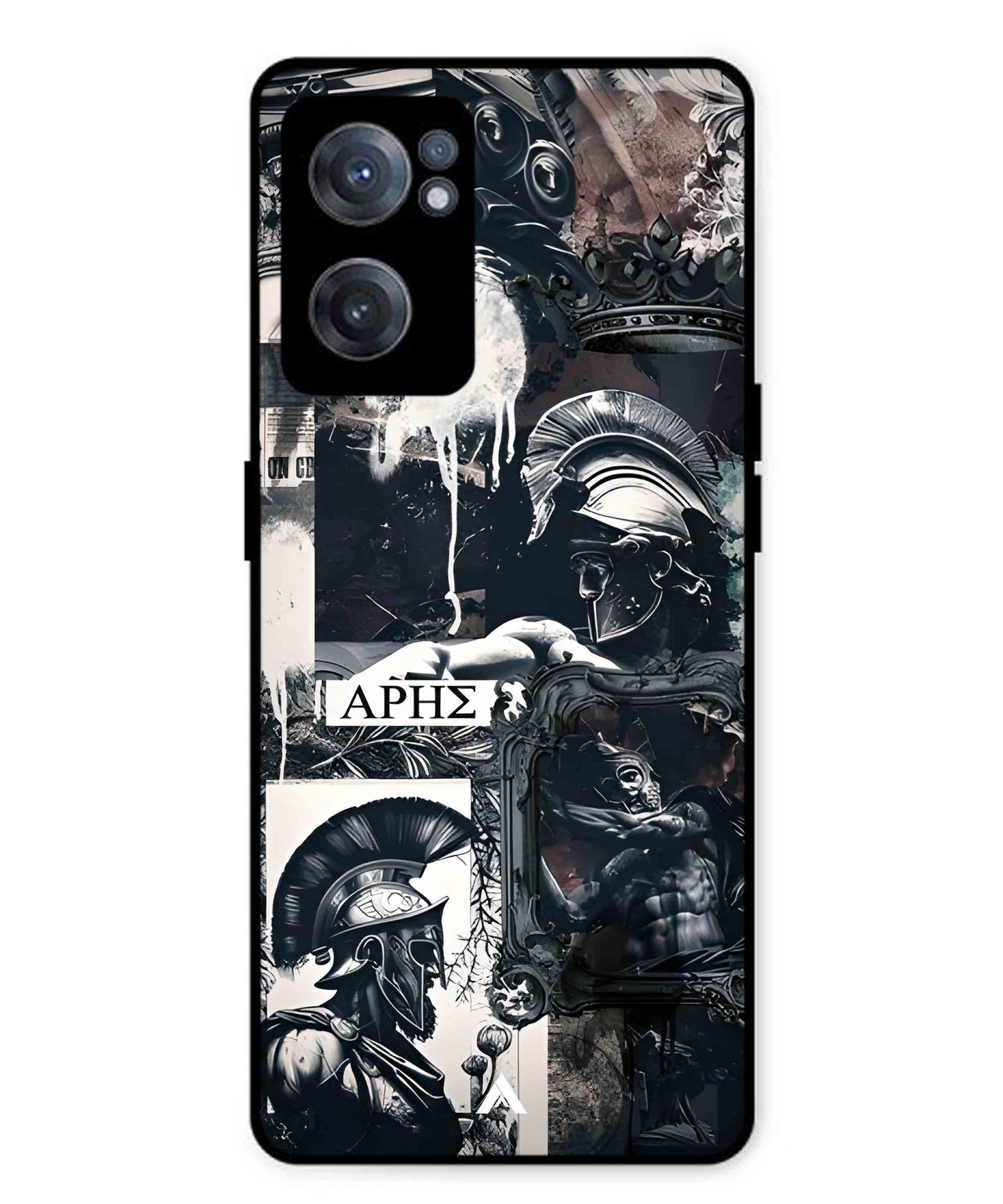 Greek Mindset Metal Back Cover Phone Case for Oneplus Nord CE 2