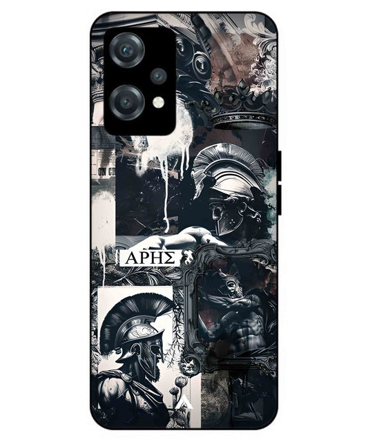 Greek Mindset Metal Back Cover Phone Case for Oneplus Nord CE 2 Lite