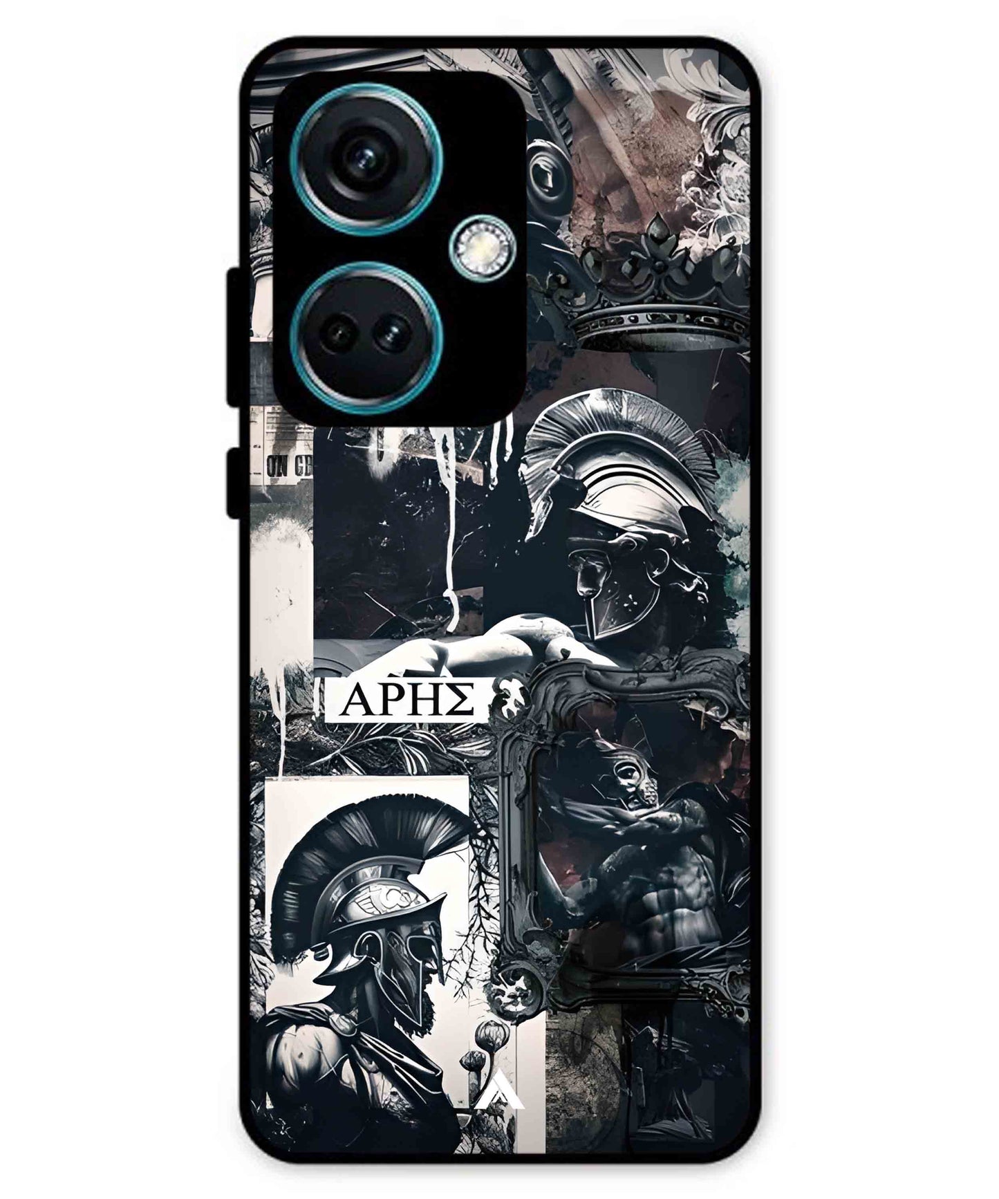 Greek Mindset Metal Back Cover Phone Case for Oneplus Nord CE 3