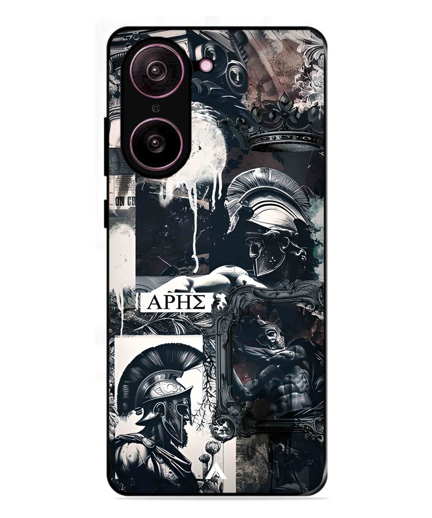 Greek Mindset Metal Back Cover Phone Case for Oneplus Nord CE 5