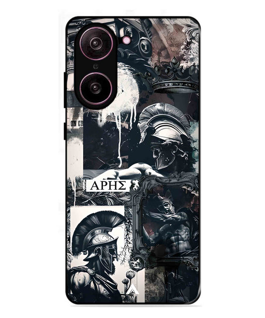 Greek Mindset Metal Back Cover Phone Case for Oneplus Nord CE 5