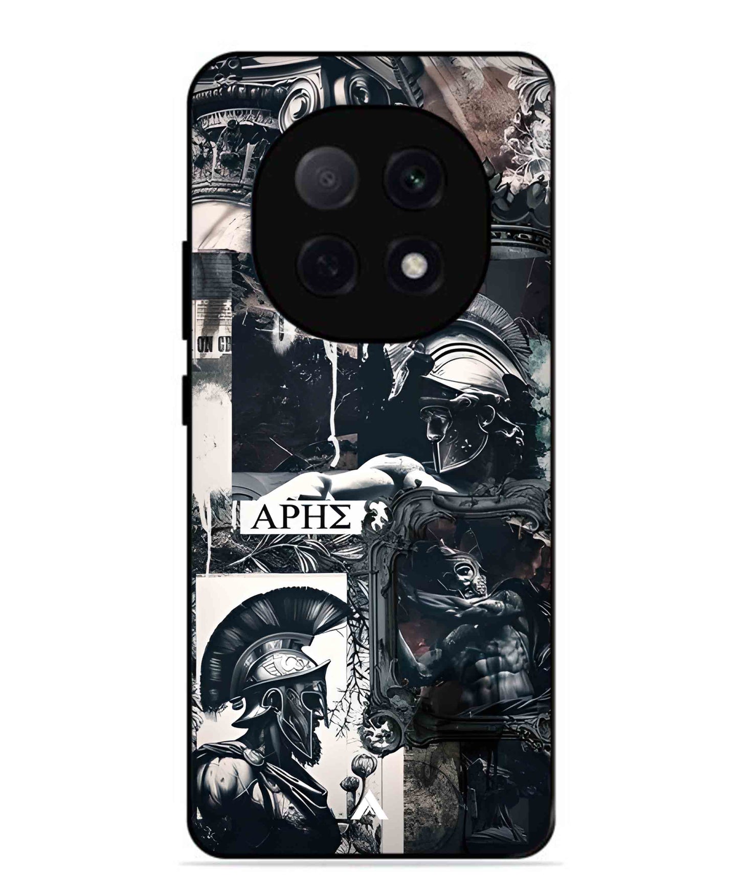 Greek Mindset Metal Back Cover Phone Case for Oppo F29 Pro
