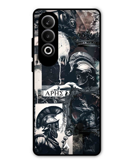 Greek Mindset Metal Back Cover Phone Case for Oppo K12