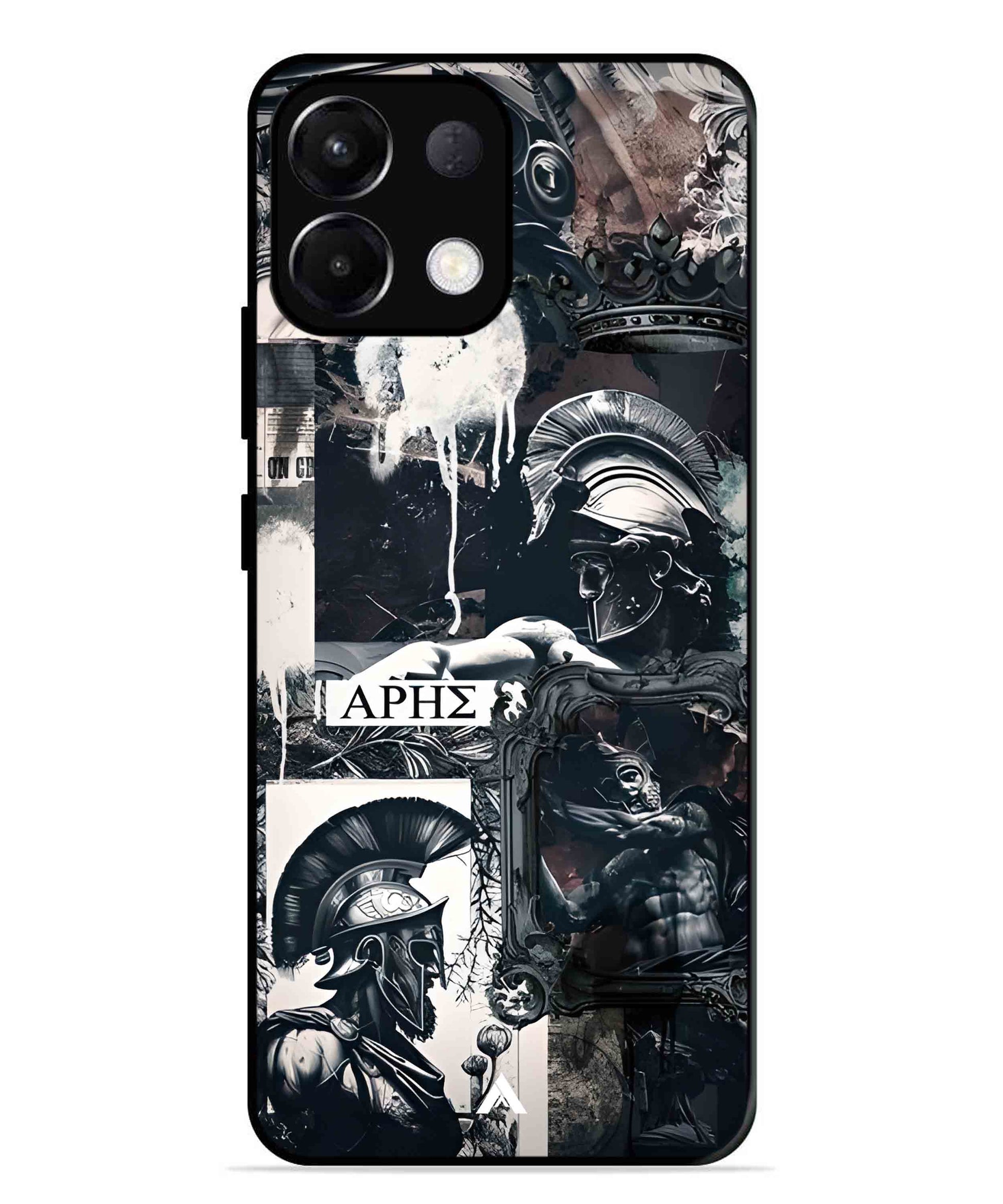 Greek Mindset Metal Back Cover Phone Case for Oppo K13