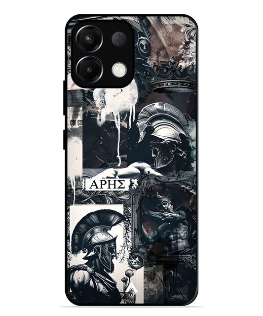 Greek Mindset Metal Back Cover Phone Case for Oppo K13