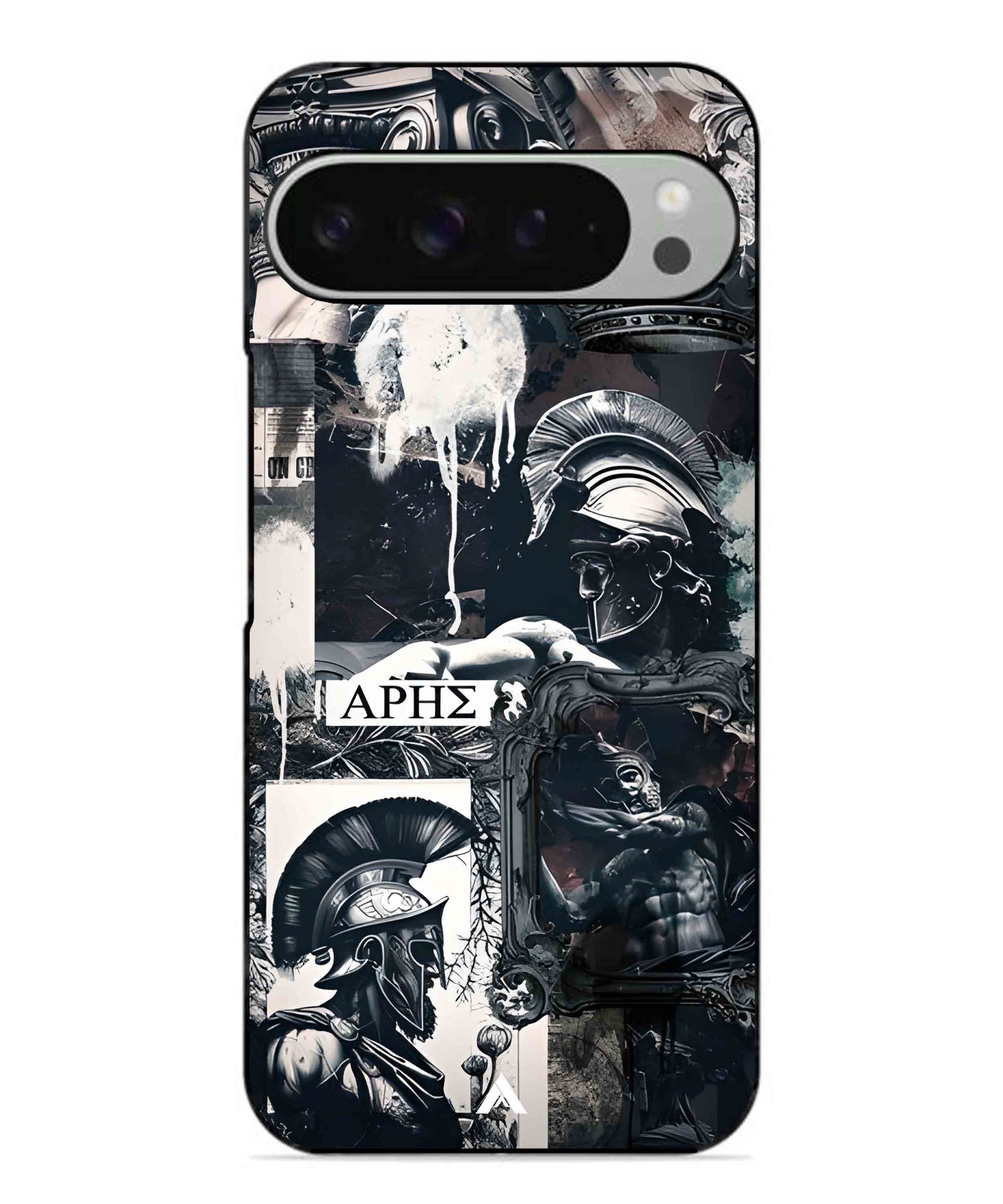 Greek Mindset Metal Back Cover Phone Case for Pixel 9 Pro XL