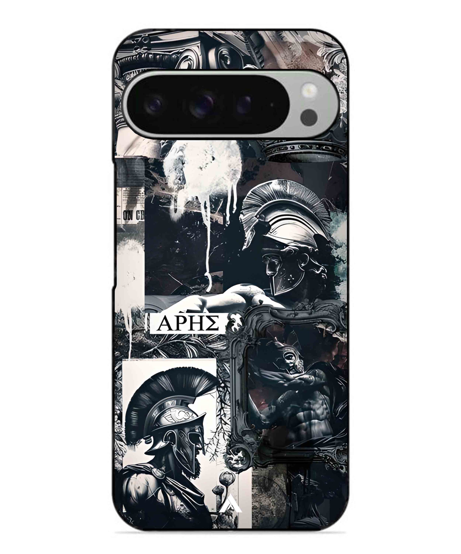 Greek Mindset Metal Back Cover Phone Case for Pixel 9 Pro XL