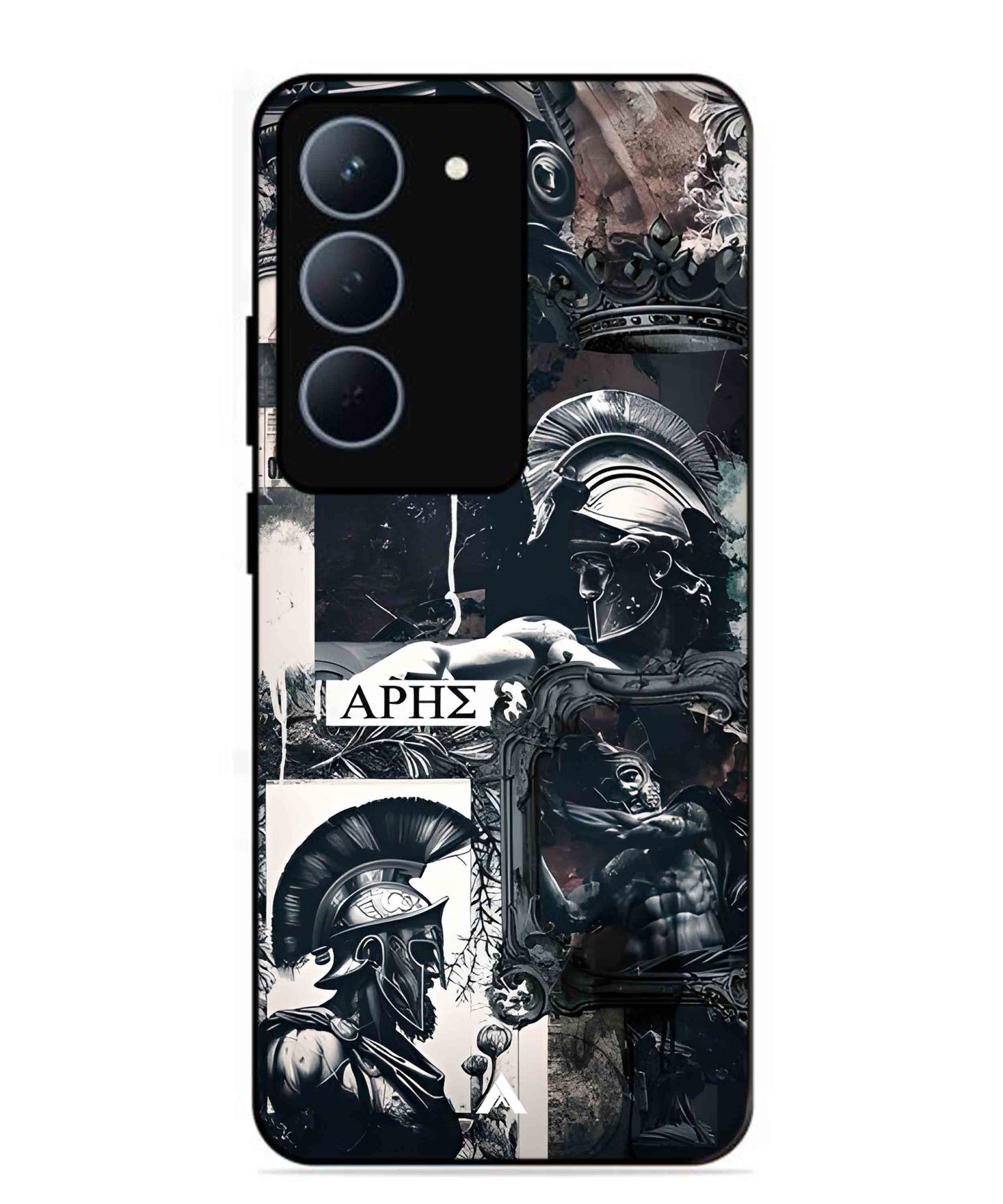 Greek Mindset Metal Back Cover Phone Case for Realme 14X