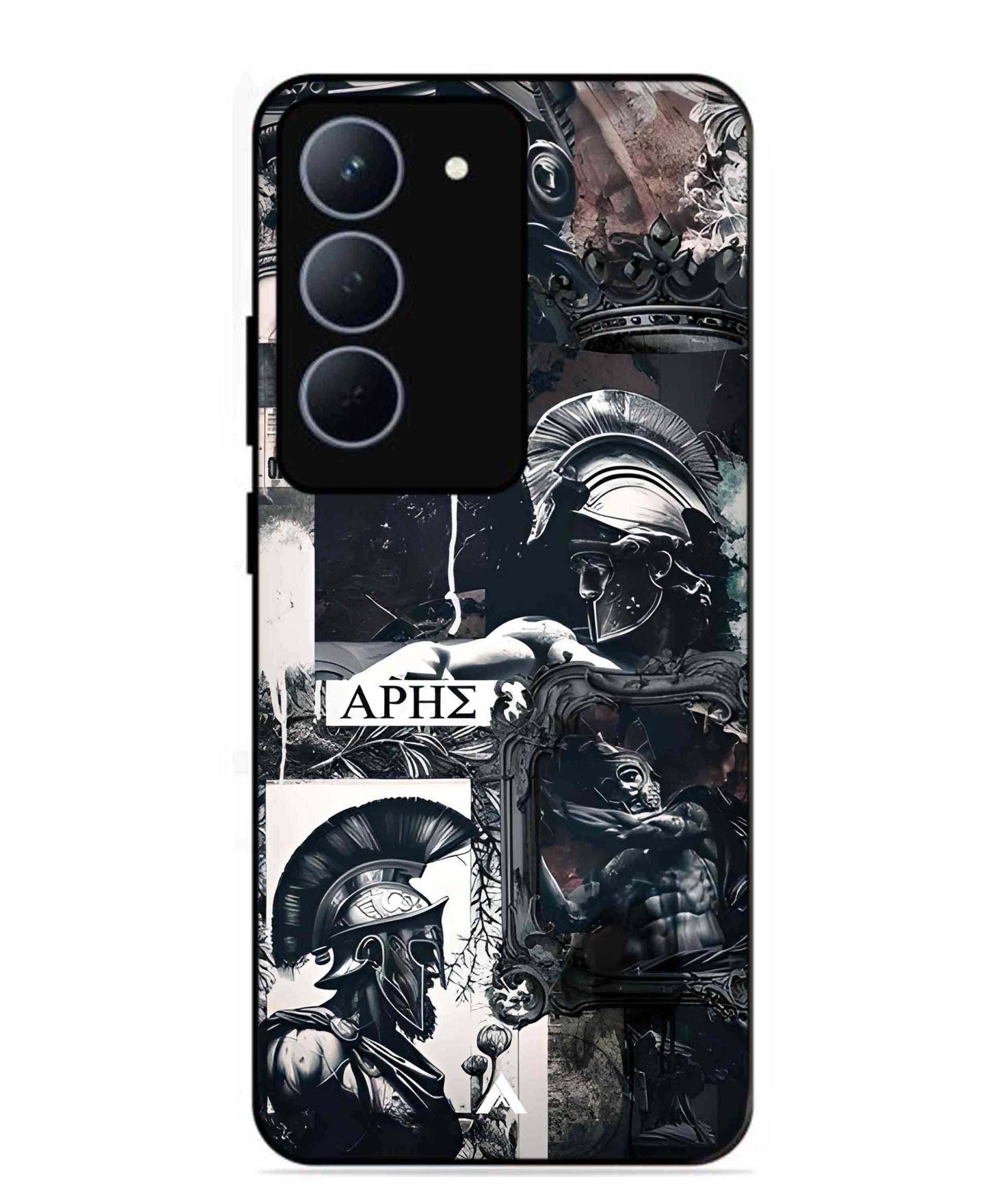 Greek Mindset Metal Back Cover Phone Case for Realme 14X