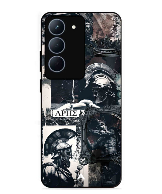 Greek Mindset Metal Back Cover Phone Case for Realme 14X