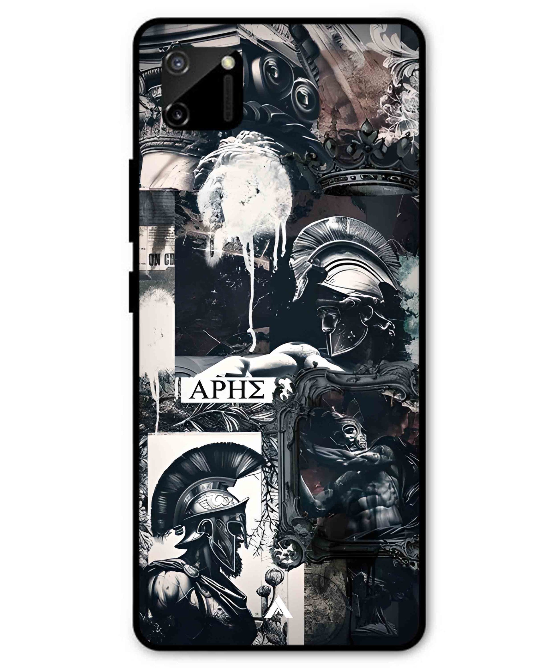 Greek Mindset Metal Back Cover Phone Case for Realme C11
