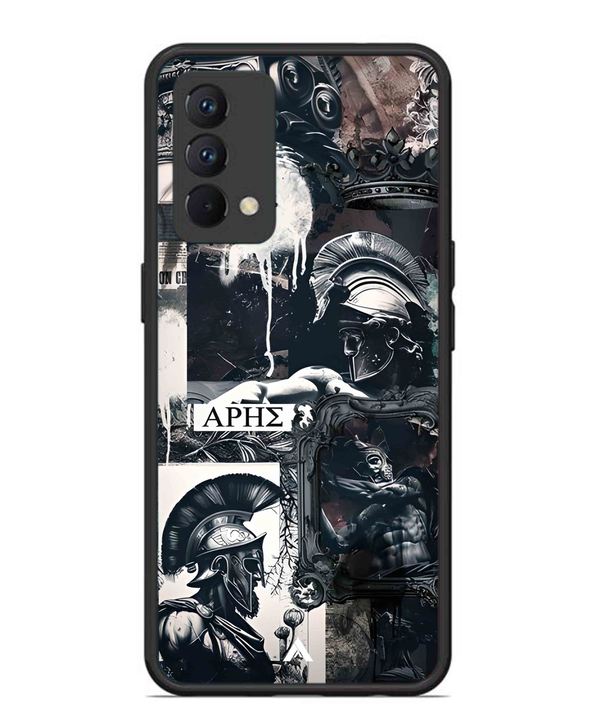Greek Mindset Metal Back Cover Phone Case for Realme GT Master Edition