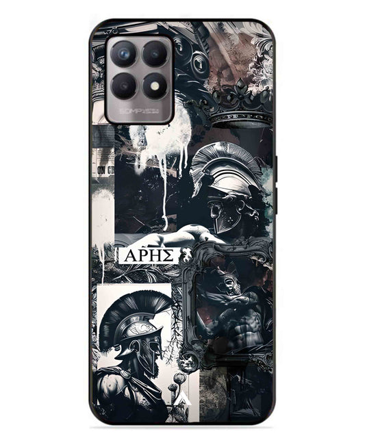 Greek Mindset Metal Back Cover Phone Case for Realme Narzo 50