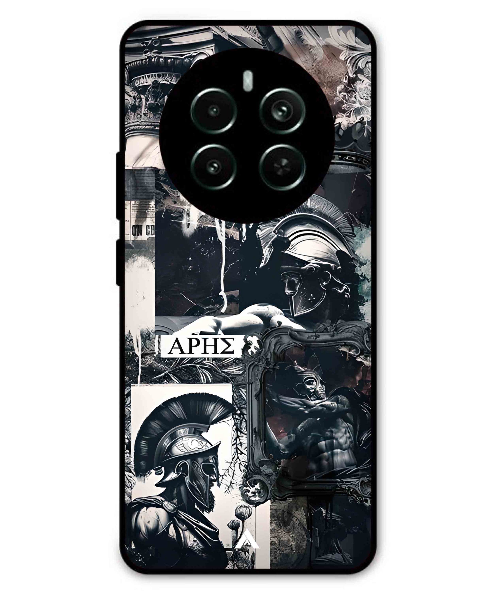 Greek Mindset Metal Back Cover Phone Case for Realme P1 Pro