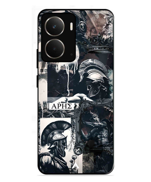 Greek Mindset Metal Back Cover Phone Case for Realme P3