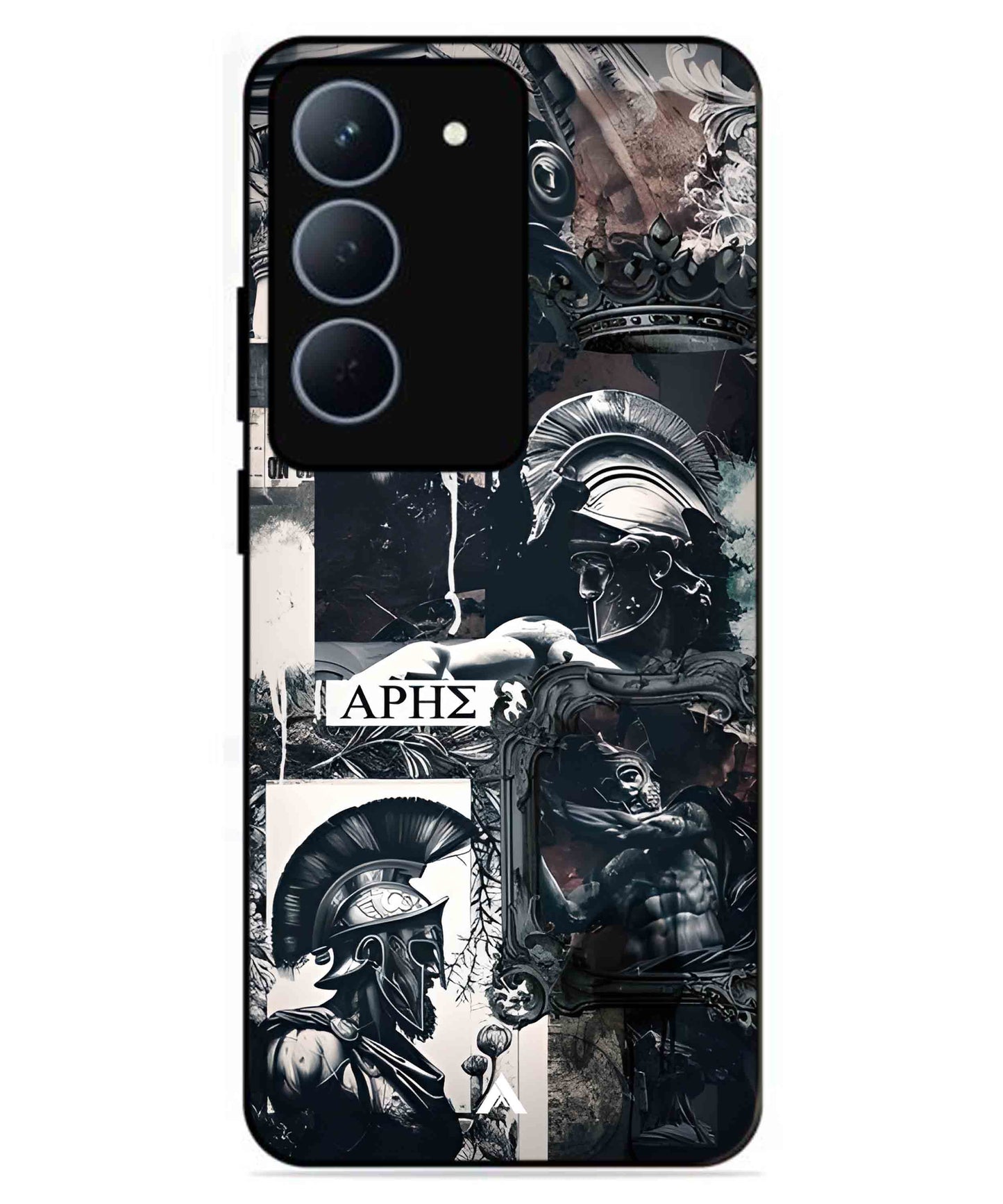 Greek Mindset Metal Back Cover Phone Case for Realme P3X